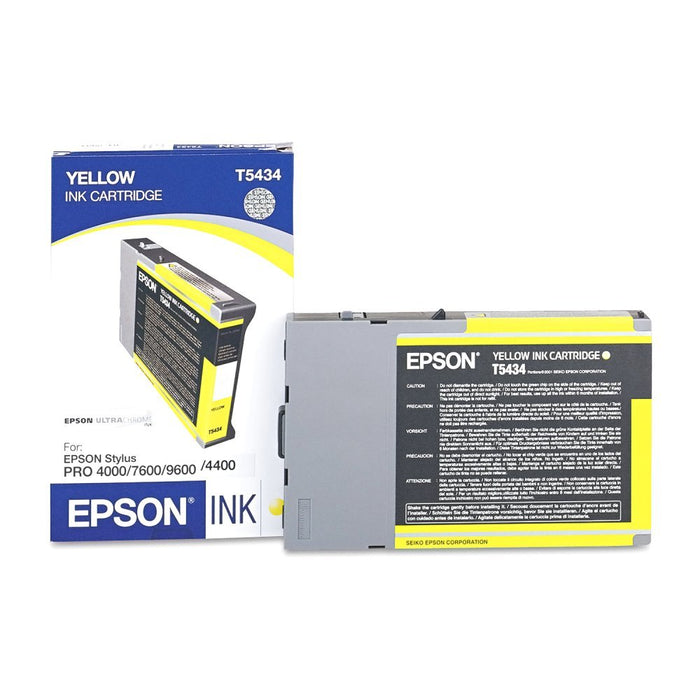 Best Value Epson T5434 110ml Ink Cartridge - Yellow