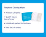 Best Value AF Telephone Cleaning Wipes - Box of 20 Cleaning Sachets