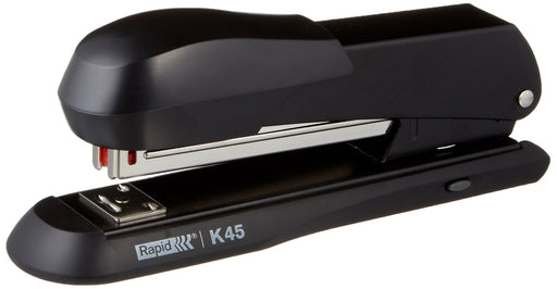 Best Value Rapid 23888200 K45 Classic Stapler, Ergonomic Metal Body, Full Strip, Black, 20 Sheet Capacity