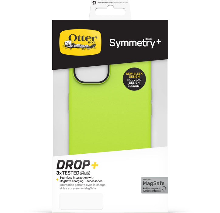 OtterBox Symmetry Plus Apple iPhone 14/iPhone 13 Lime All Yours - yellow