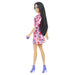 Barbie Fashionista - Floral Dress with Puffed Sleeves Doll NR177 //HBV11-9633