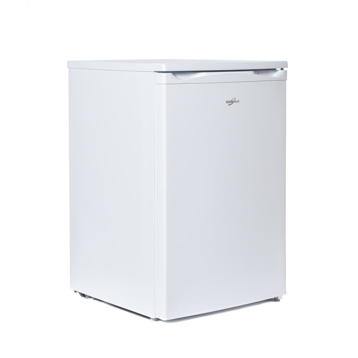 Best Value Statesman R155W Under Counter Fridge with 4 Ice Box, 55 cm, White