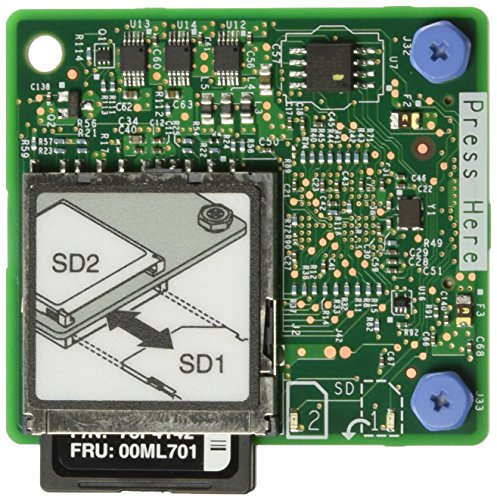 IBM SD Media Adapter with 2 Blank SD Media for System x