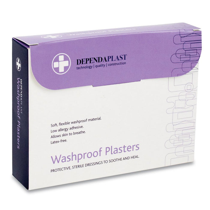 Best Value Reliance Medical Assorted Sizes Dependaplast Washproof Plasters - Pack of 100