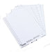 Best Value Rexel 3000039 Crystalfile Classic Crystal Link Inserts Paper, Pack of 50, White