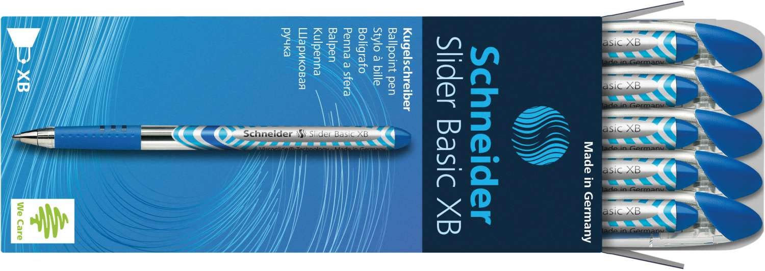 Best Value Schneider 151203 Xb Slider Rollerball Pen - Blue