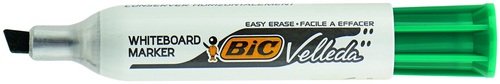 Best Value BiC 875788 Velleda 1781 White Board Markers -Multicolour (Pack of 6)