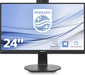 Best Value Philips B Line 241B7QUBHEB - LED monitor - 24" (23.8" viewable) - 1920 x 1080 Full HD (1080p) - IPS - 250 cd/m - 1000:1-5 ms - 2xHDMI, DisplayPort, USB-C - speakers - black texture