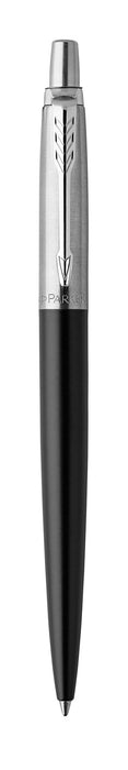 Best Value Parker Jotter Bond Street Black Barrel Ballpoint Pen - Supplied with Royal Blue Ink