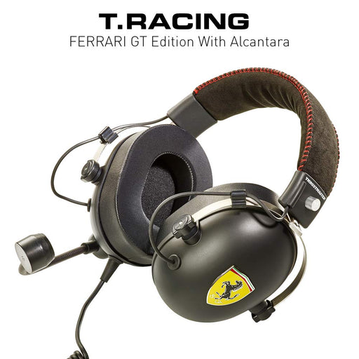 Thrustmaster Ferrari Alcantara Race Bundle with Headset (XB1/PC/PS4/PS3) /4160771