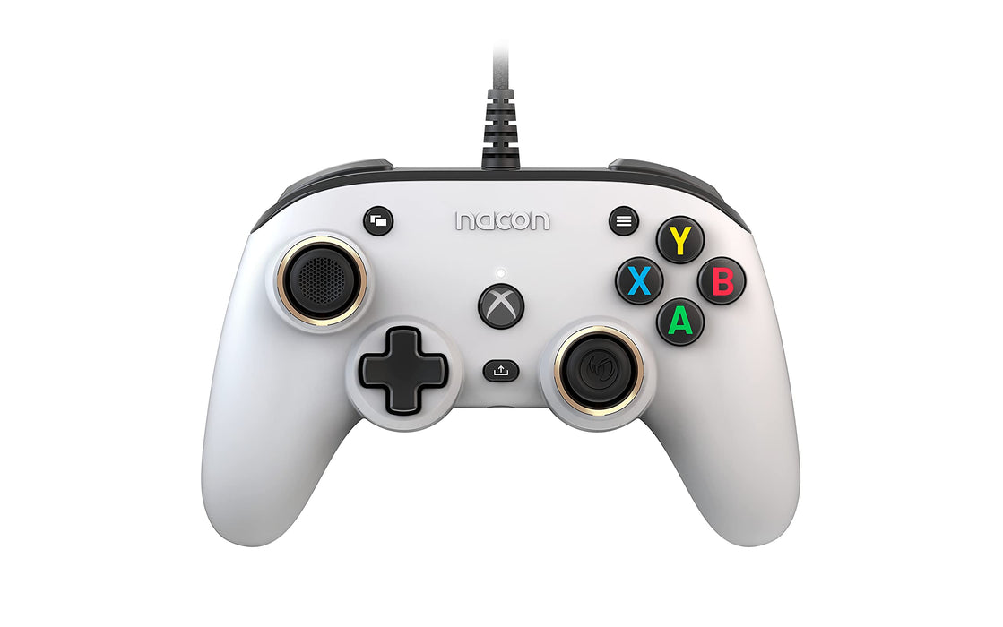 Nacon PRO Compact Controller White (XBSX/One/PC)