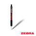 Zebra Z-Grip Animal Ballpoint Pen Tiger Print Medium Point Black (Pack 12) 16802