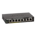 Best Value NETGEAR 8-Port Gigabit Ethernet PoE Network Switch, Hub, Internet Splitter (GS308P) - with 4 x PoE @ 55W, Desktop, Sturdy Metal Fanless Housing