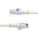 StarTech.com 1.5m CAT6a Snagless RJ45 Ethernet White Cable with Strain Reliefs