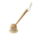 Best Value Addis Dish Brush with Natural Bamboo Finish, Classic Retro Style, Natural & Grey, Grey/Wood, 22 x 7 x 6 cm