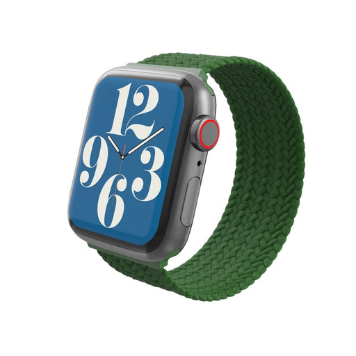 ZAGG Gear4 - Band for smart watch - Small - forest green - for Apple Watch (42 mm, 44 mm, 45 mm)