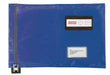 Best Value GoSecure Flat Mailing Pouch 355 x 381 mm Blue