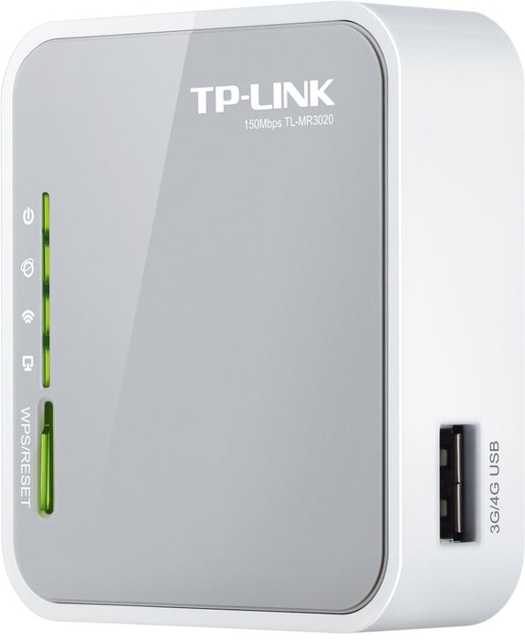 Best Value TP-Link TL-MR3020 V3 Portable 3G/4G Wireless N Router