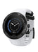 Suunto 5 - 46 mm - black - sport watch with strap - silicone - white - wrist size: 130-210 mm - Bluetooth - 66 g