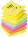 Best Value Post-it Designer Combi Dispenser With 12 Pads Pop-up Notes 76x76mm & 1x25mm Index Sample Pack