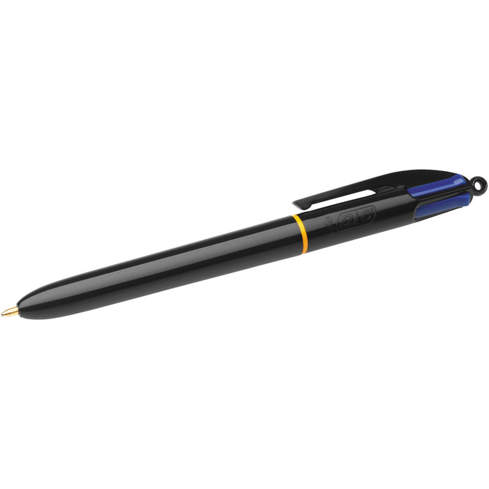 Best Value BIC 4 Colours Counter Pen Ballpoint Pen Blue 1 Box