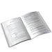 Best Value Leitz A4 Display Book, 20 Pockets, 40 Sheet Capacity, Transparent Pockets, Satin Black, Style Range, 39580094