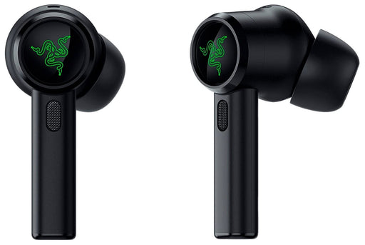 Razer Hammerhead True Wireless Bluetooth Low Latency Black Ear Buds with Charging Case