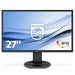 Best Value Philips 272B8QJEB/00 27" Quad HD LCD Monitor IPS, Black