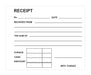 Best Value Silvine Carbonless Duplicate Receipt Book - Numbered 1-100 with index sheet (102 x 127mm) [Pack of 12]