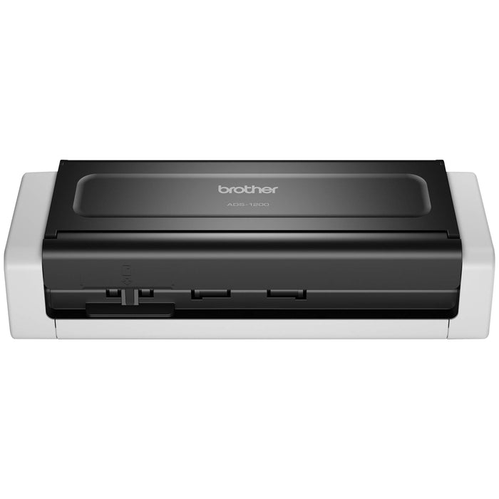 Best Value Brother ADS-1200 Document Scanner, Compact, PC Connected and Network, Desktop