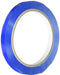 Best Value LSM 221507 9 mm x 66 m PVC Bag Neck Tape - Blue (Pack of 6)