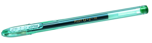 Best Value Pilot G107 Gel Ink Rollerball Pen with 0.7 mm Tip - Green (Pack of 12)