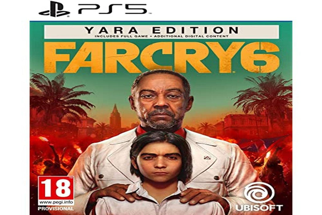 Far Cry 6 Yara Edition PS5