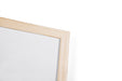 Best Value Bi-Office MP01001010 400 x 300 mm Drywipe Wood Frame Board - White