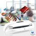 Best Value Fellowes Cosmic 2 A4 Home Office Laminator, 80-125 Micron, Including 10 Free Pouches