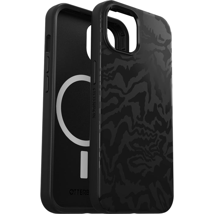 OtterBox Symmetry Plus Apple iPhone 14/iPhone 13 Rebel - black/fabric