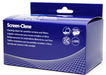 Best Value AF Screen-Clene Wipes Sachets Non-smearing Non-flammable - Ref SCS100 (Pack 100)