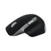 Logitech Master Series MX Master 3S for Mac - Mouse - ergonomic - optical - 7 buttons - wireless - Bluetooth, 2.4 GHz - space grey - for Apple MacBook