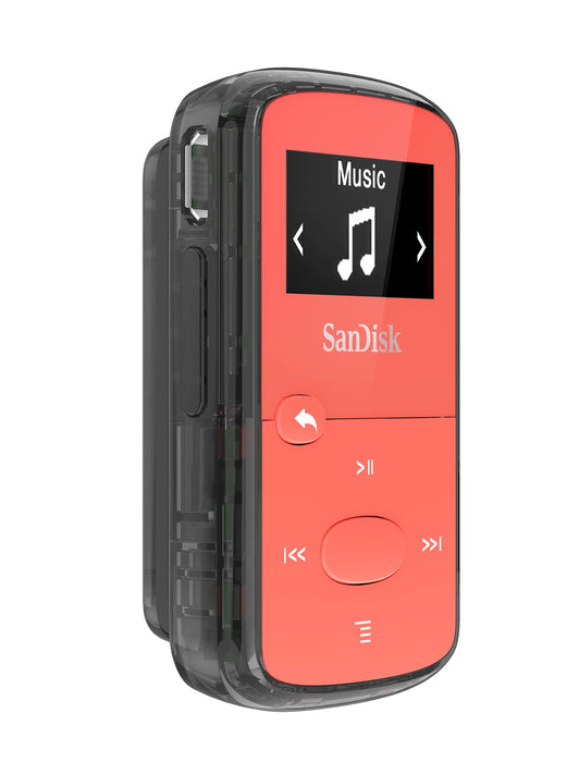 SanDisk Clip Jam 8GB Red MP3 Player