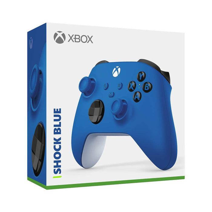 Microsoft Xbox Series Controller Shock Blue (QAU-00002) /1914