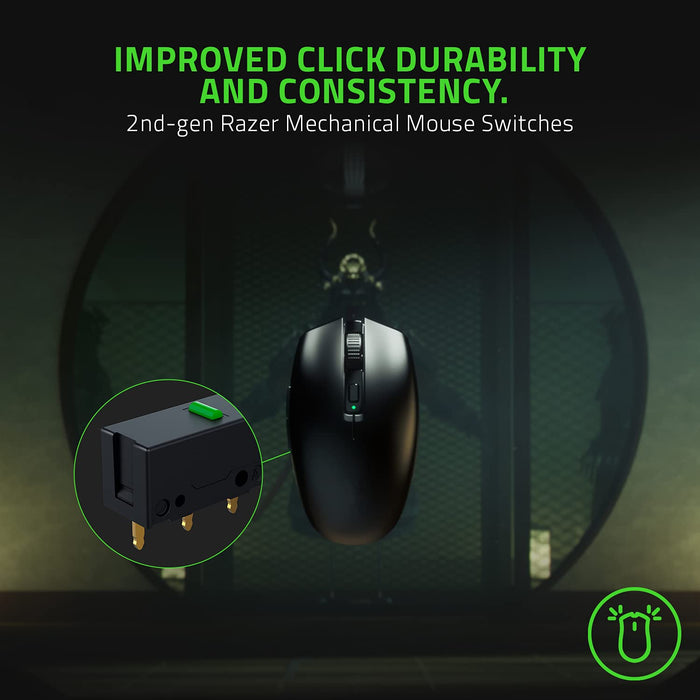 Razer Orochi V2 18000 DPI RF Wireless Optical Gaming Mouse Black