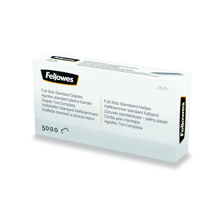 Fellowes 24/8 Staples 156 Per Strip (Pack 5000) 5162101