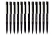 Best Value Pentel JM20MB-A Fountain - Black (pack of 12)