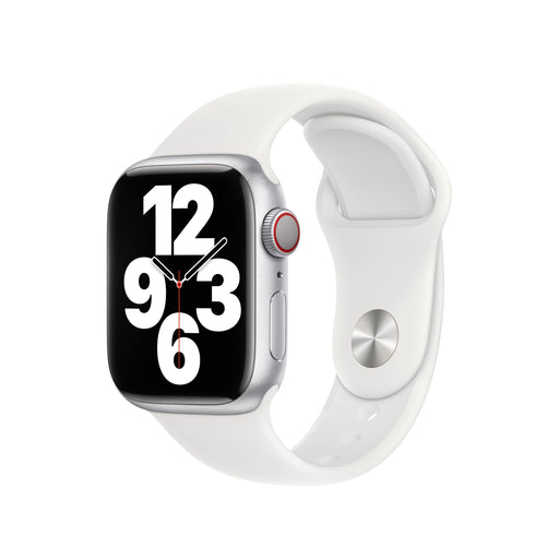 Apple - Band for smart watch - 41 mm - Regular size - white