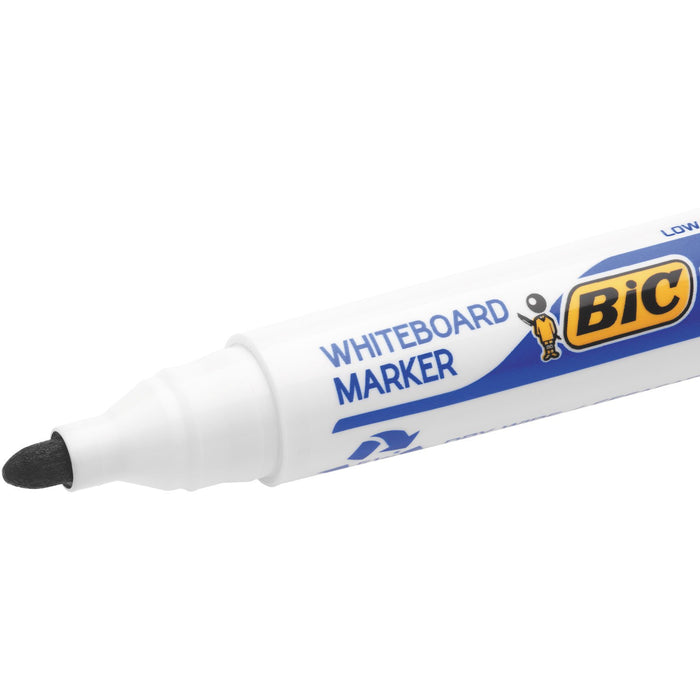 Best Value BIC Velleda 1701 ECOlutions Whiteboard Pens - Black, Box of 12