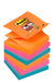 Best Value Post-it Super Sticky Pack of 6 Blocks 76 x 76 mm Orange / Pink / Blue