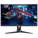 ASUS ROG Strix XG27AQV - LED monitor - gaming - curved - 27" - 2560 x 1440 WQHD @ 170 Hz - Fast IPS - 400 cd/m² - 1000:1 - HDR10 - 1 ms - 2xHDMI, DisplayPort