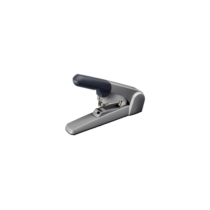 Best Value Leitz Heavy Duty Stapler, 60 Sheet Capacity, Ergonomic Metal Body, Includes Staples, Flat Clinch 55520084 - Silver