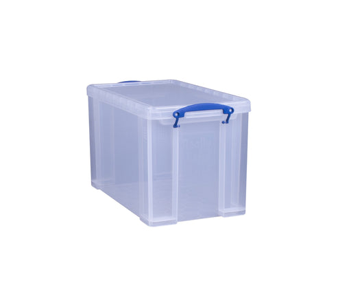 Best Value Really Useful Storage Box 24 Litre Clear