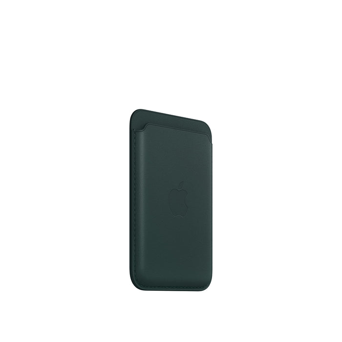 Apple - Wallet for mobile phone / credit card - with MagSafe - leather - forest green - for iPhone 12, 13, 14